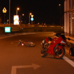 Zderzenie motocyklisty z rowerzystą na terenie Świdnika