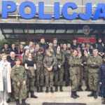 Dzień Otwarty w Komendzie Powiatowej Policji w Łęcznej: Młodzież zainteresowana służbą policyjną